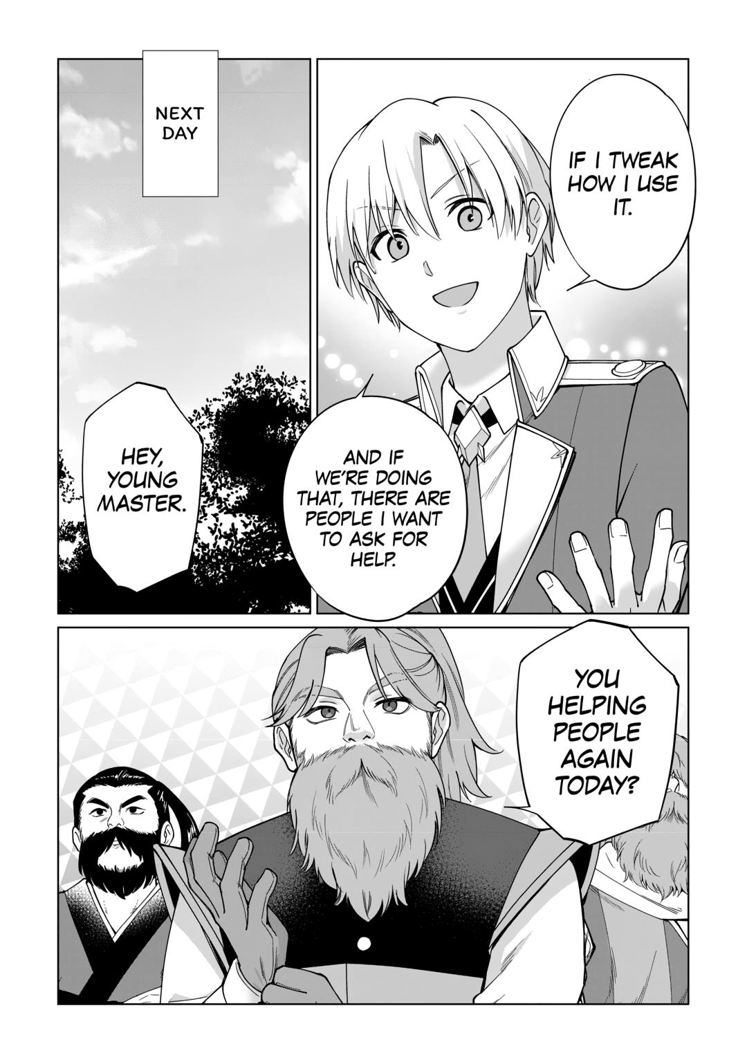 Mizu shika Denai Shingu [Cup] wo Sazukatta Boku wa, Fumou no Ryouchi de Suki ni Ikiru koto ni Shimashita Chapter 35 - Page 5 in English