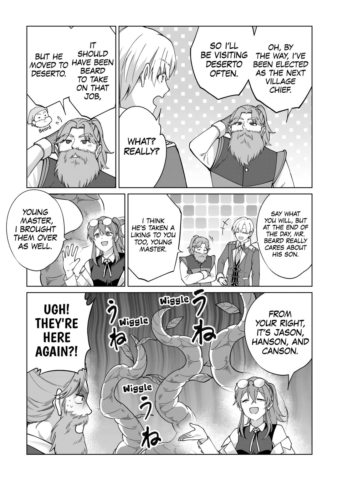 Mizu shika Denai Shingu [Cup] wo Sazukatta Boku wa, Fumou no Ryouchi de Suki ni Ikiru koto ni Shimashita Chapter 35 - Page 7 in English