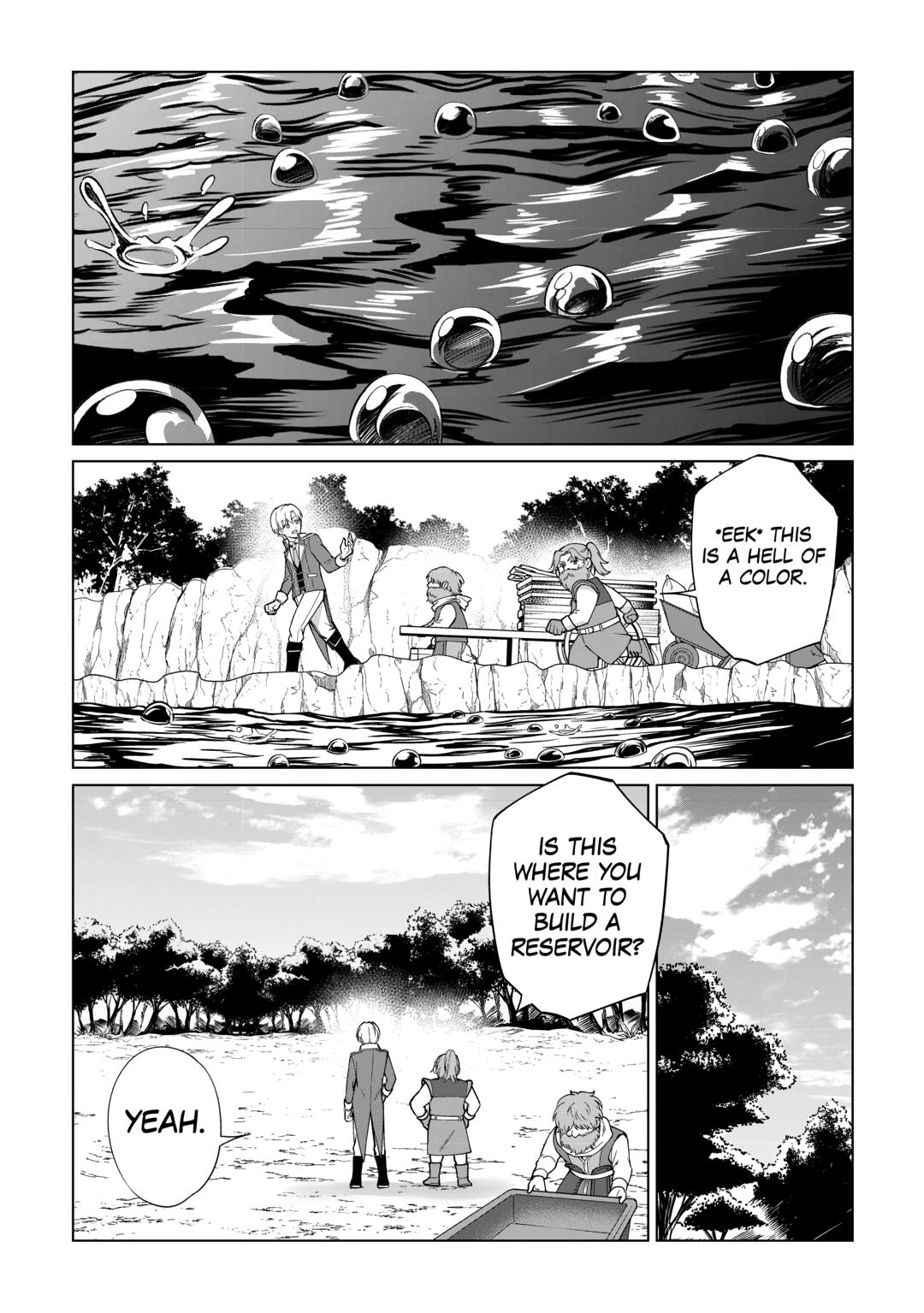 Mizu shika Denai Shingu [Cup] wo Sazukatta Boku wa, Fumou no Ryouchi de Suki ni Ikiru koto ni Shimashita Chapter 35 - Page 9 in English