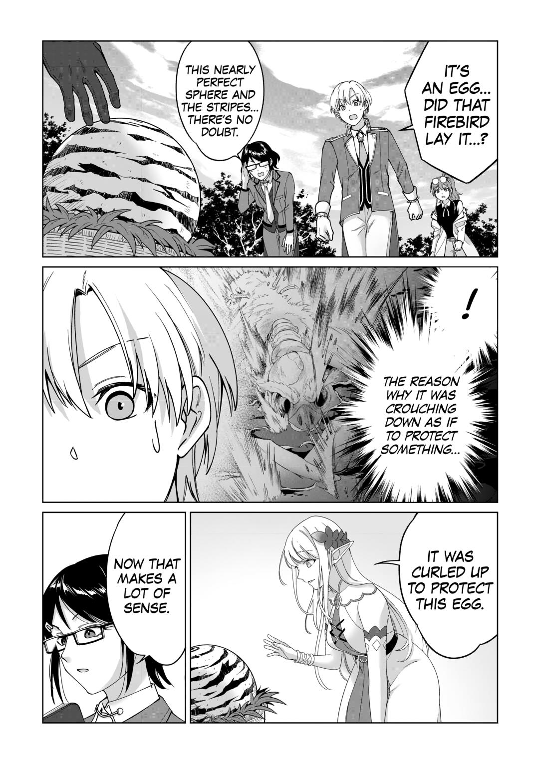 Mizu shika Denai Shingu [Cup] wo Sazukatta Boku wa, Fumou no Ryouchi de Suki ni Ikiru koto ni Shimashita Chapter 36 - Page 12 in English
