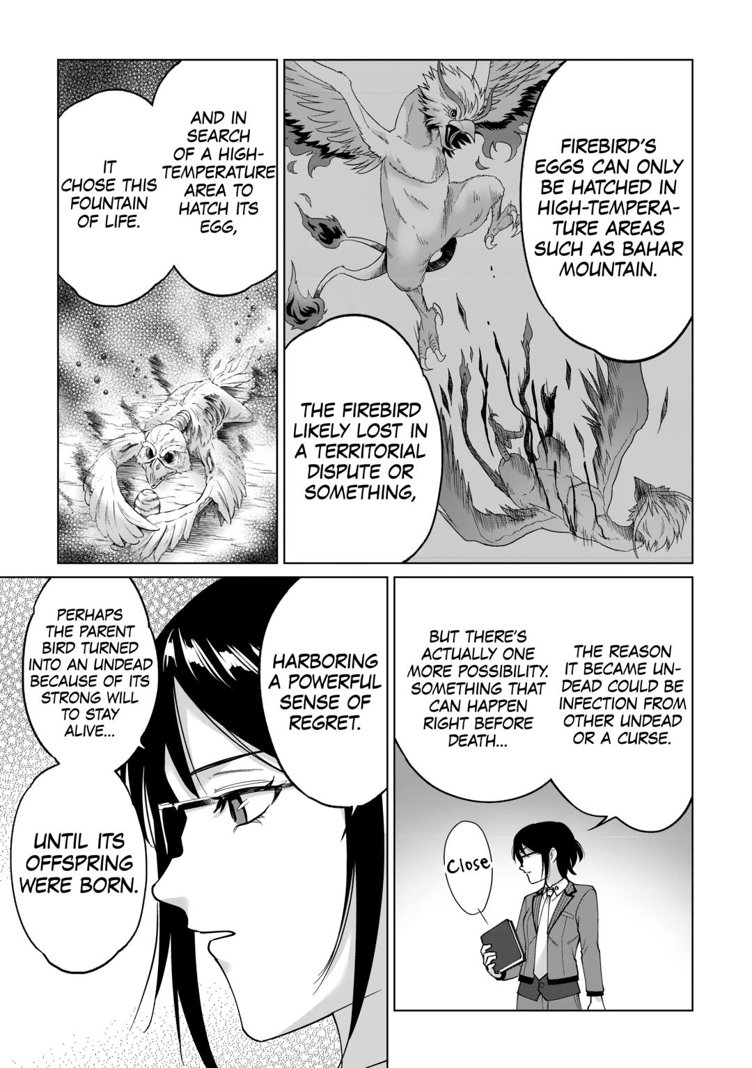 Mizu shika Denai Shingu [Cup] wo Sazukatta Boku wa, Fumou no Ryouchi de Suki ni Ikiru koto ni Shimashita Chapter 36 - Page 13 in English