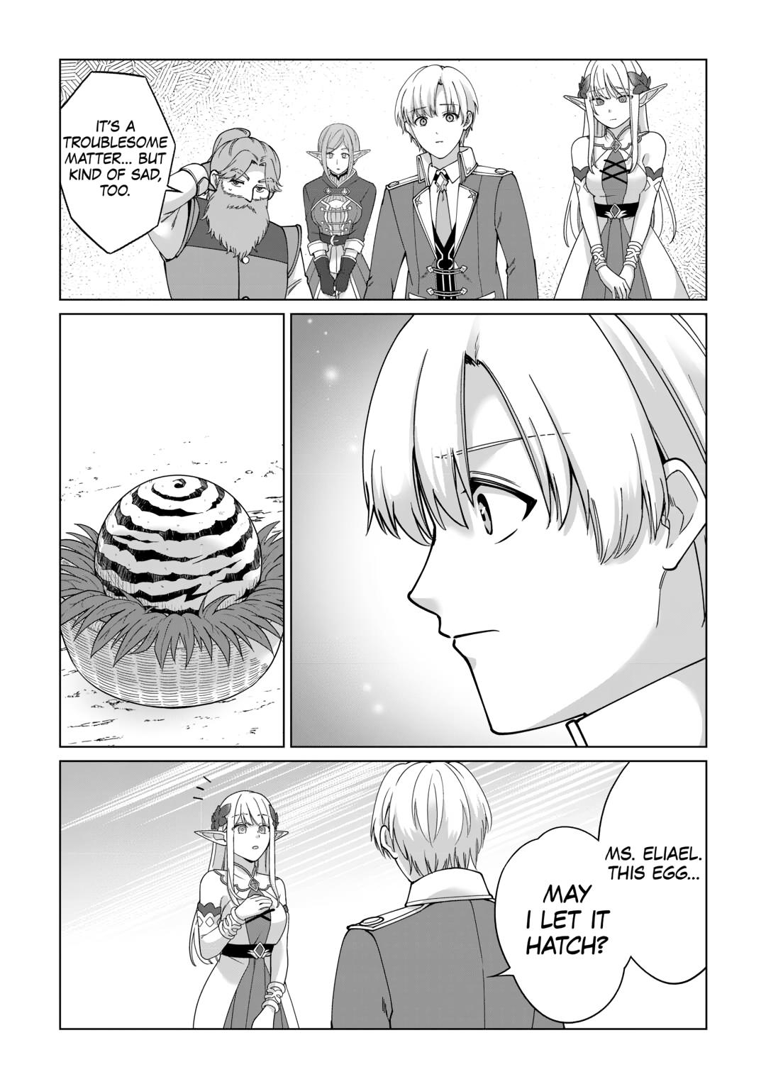 Mizu shika Denai Shingu [Cup] wo Sazukatta Boku wa, Fumou no Ryouchi de Suki ni Ikiru koto ni Shimashita Chapter 36 - Page 14 in English