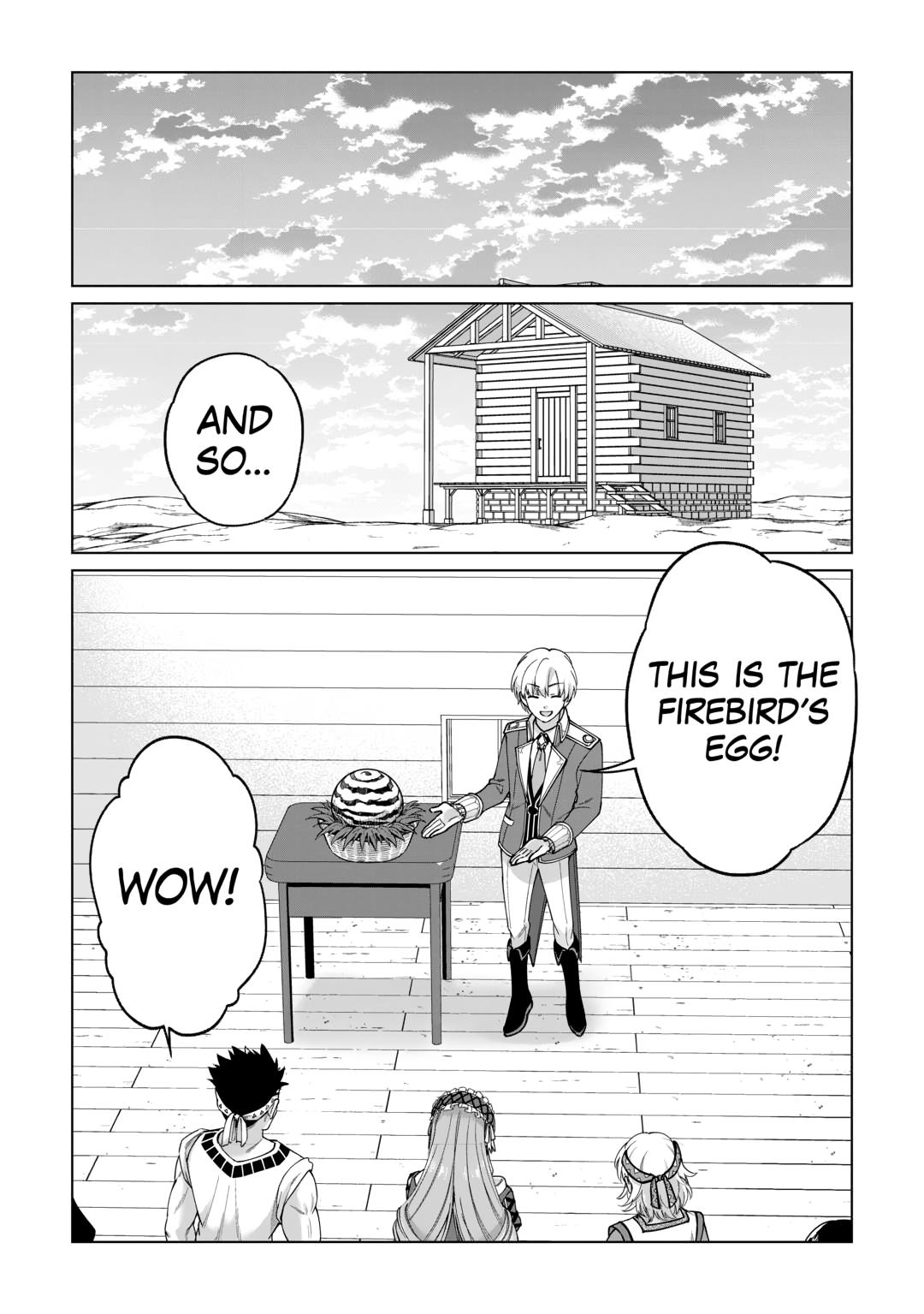 Mizu shika Denai Shingu [Cup] wo Sazukatta Boku wa, Fumou no Ryouchi de Suki ni Ikiru koto ni Shimashita Chapter 36 - Page 17 in English