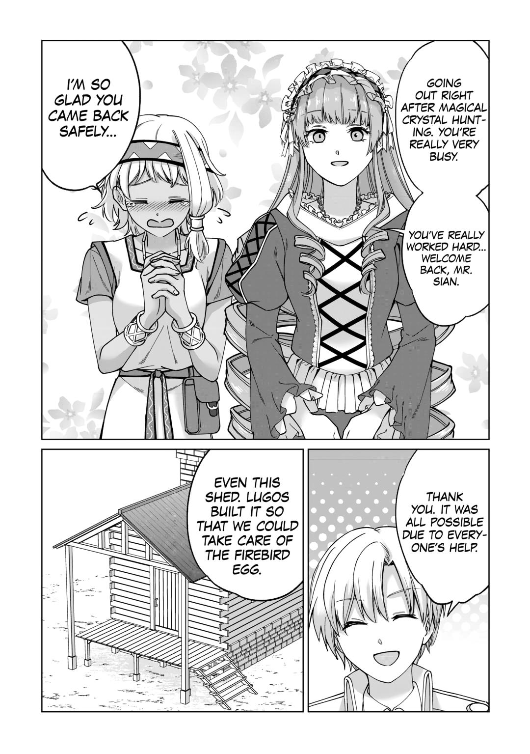 Mizu shika Denai Shingu [Cup] wo Sazukatta Boku wa, Fumou no Ryouchi de Suki ni Ikiru koto ni Shimashita Chapter 36 - Page 18 in English