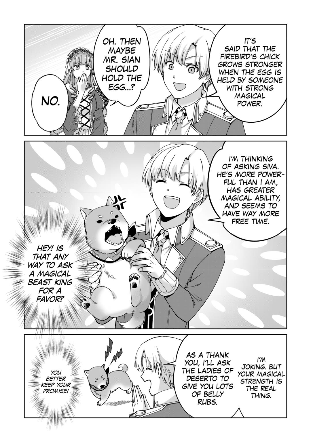 Mizu shika Denai Shingu [Cup] wo Sazukatta Boku wa, Fumou no Ryouchi de Suki ni Ikiru koto ni Shimashita Chapter 36 - Page 19 in English