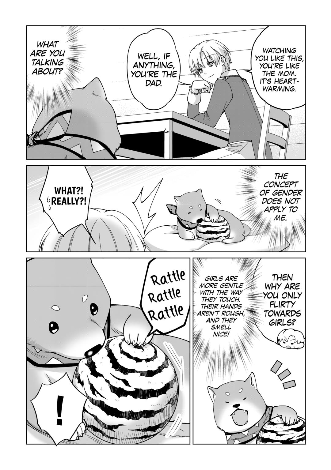 Mizu shika Denai Shingu [Cup] wo Sazukatta Boku wa, Fumou no Ryouchi de Suki ni Ikiru koto ni Shimashita Chapter 36 - Page 22 in English