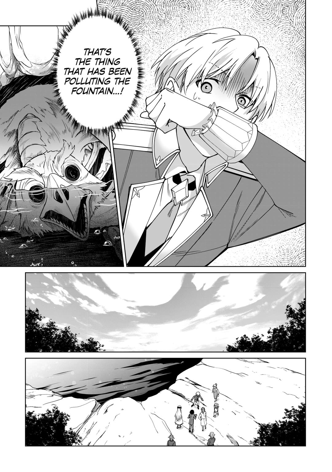 Mizu shika Denai Shingu [Cup] wo Sazukatta Boku wa, Fumou no Ryouchi de Suki ni Ikiru koto ni Shimashita Chapter 36 - Page 3 in English