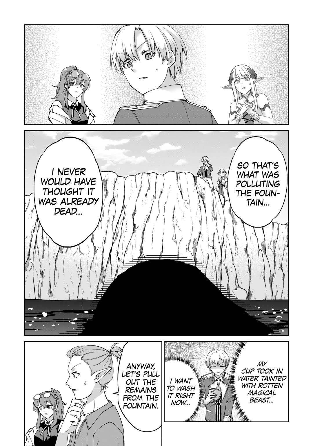 Mizu shika Denai Shingu [Cup] wo Sazukatta Boku wa, Fumou no Ryouchi de Suki ni Ikiru koto ni Shimashita Chapter 36 - Page 4 in English