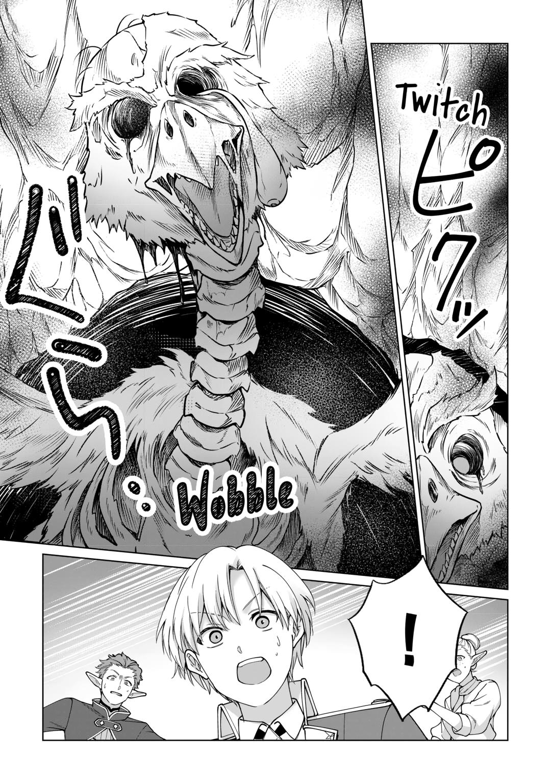 Mizu shika Denai Shingu [Cup] wo Sazukatta Boku wa, Fumou no Ryouchi de Suki ni Ikiru koto ni Shimashita Chapter 36 - Page 5 in English