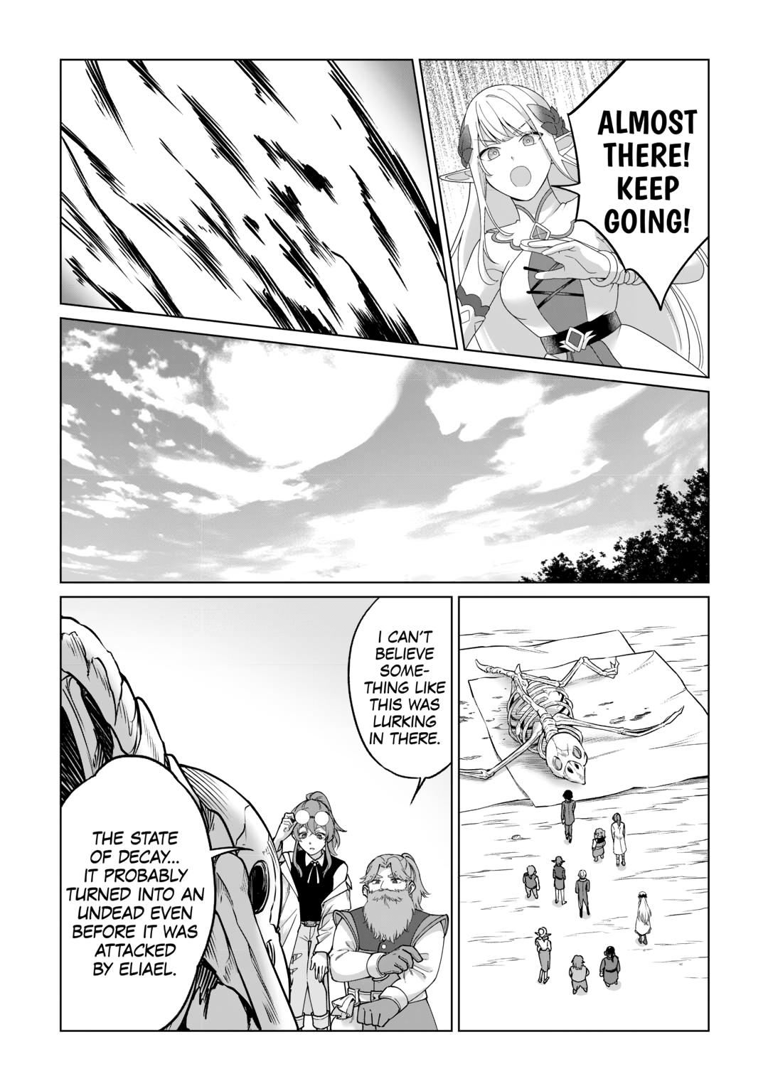Mizu shika Denai Shingu [Cup] wo Sazukatta Boku wa, Fumou no Ryouchi de Suki ni Ikiru koto ni Shimashita Chapter 36 - Page 9 in English