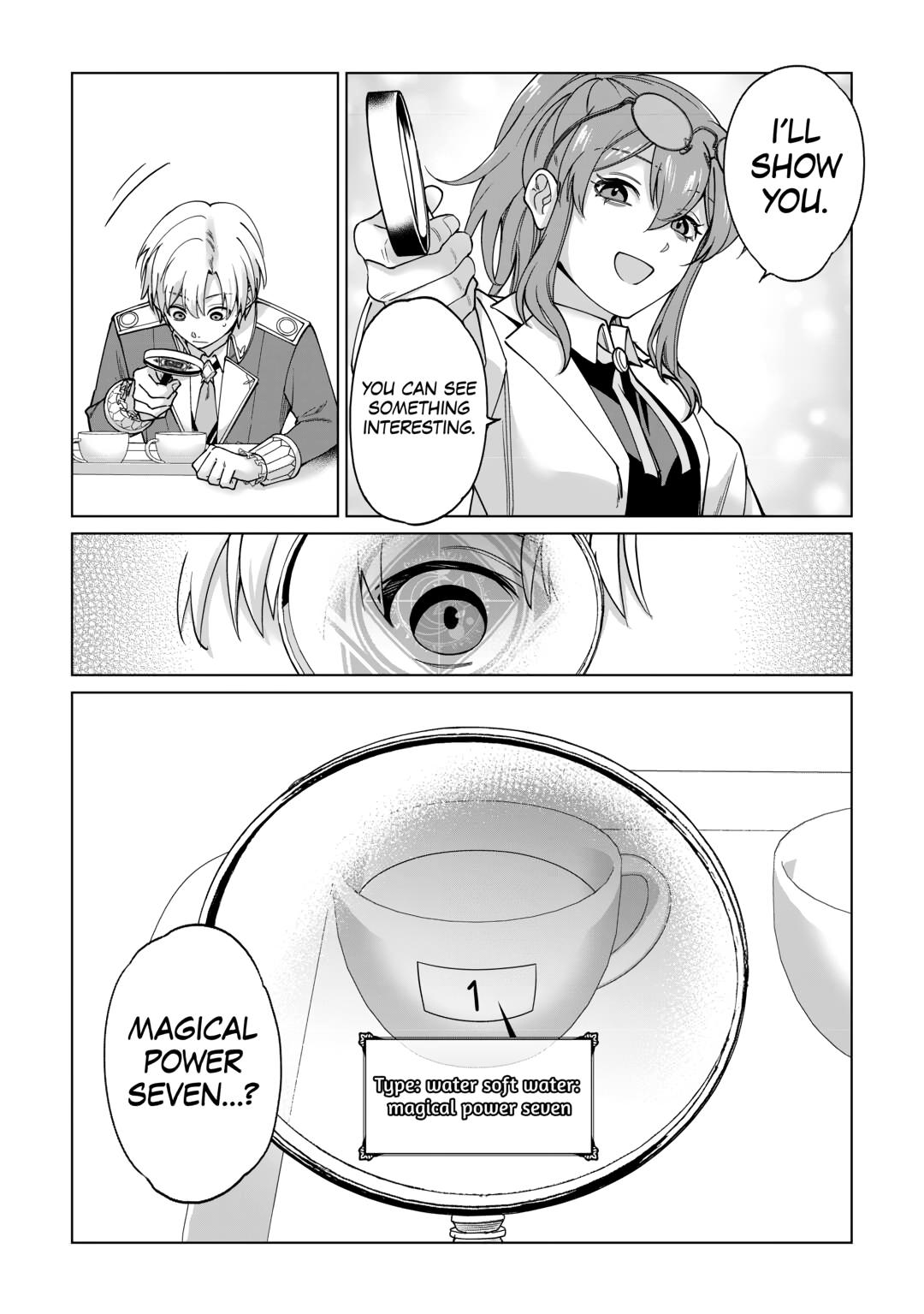 Mizu shika Denai Shingu [Cup] wo Sazukatta Boku wa, Fumou no Ryouchi de Suki ni Ikiru koto ni Shimashita Chapter 37 - Page 11 in English