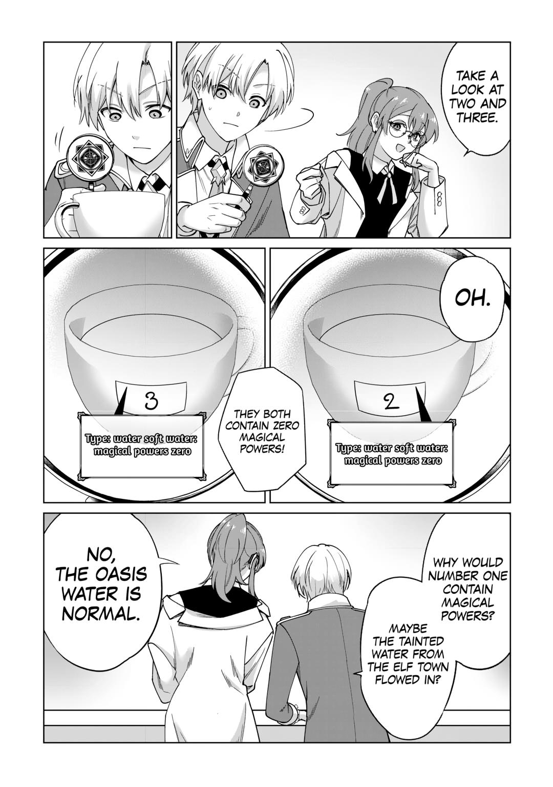 Mizu shika Denai Shingu [Cup] wo Sazukatta Boku wa, Fumou no Ryouchi de Suki ni Ikiru koto ni Shimashita Chapter 37 - Page 12 in English