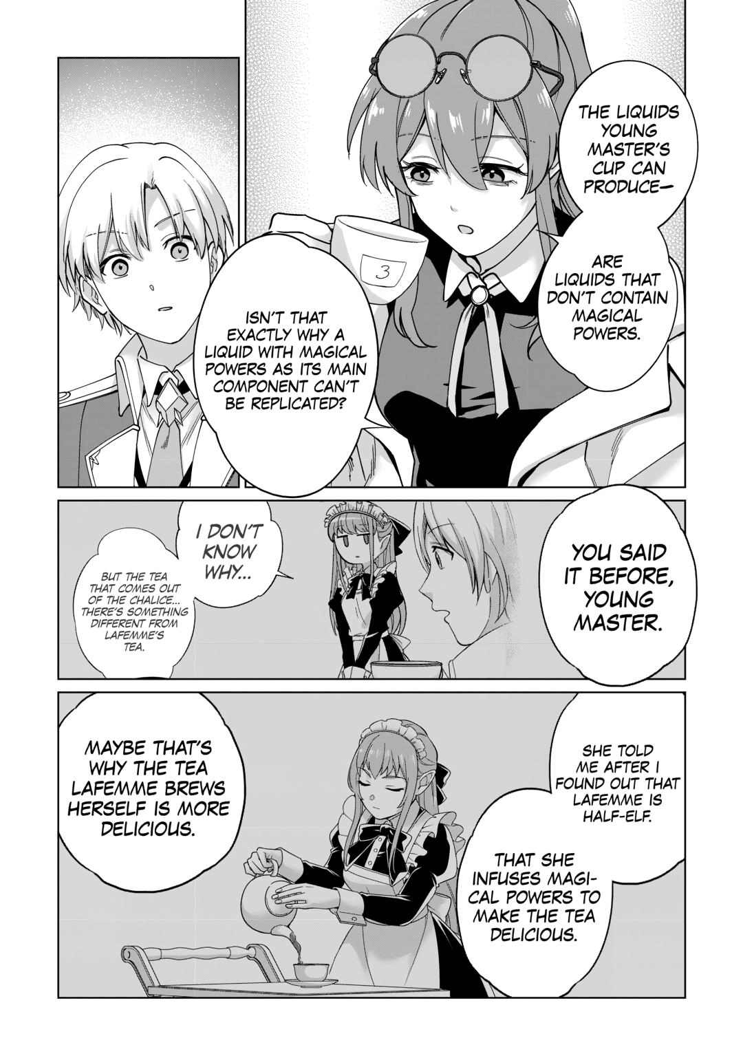 Mizu shika Denai Shingu [Cup] wo Sazukatta Boku wa, Fumou no Ryouchi de Suki ni Ikiru koto ni Shimashita Chapter 37 - Page 14 in English
