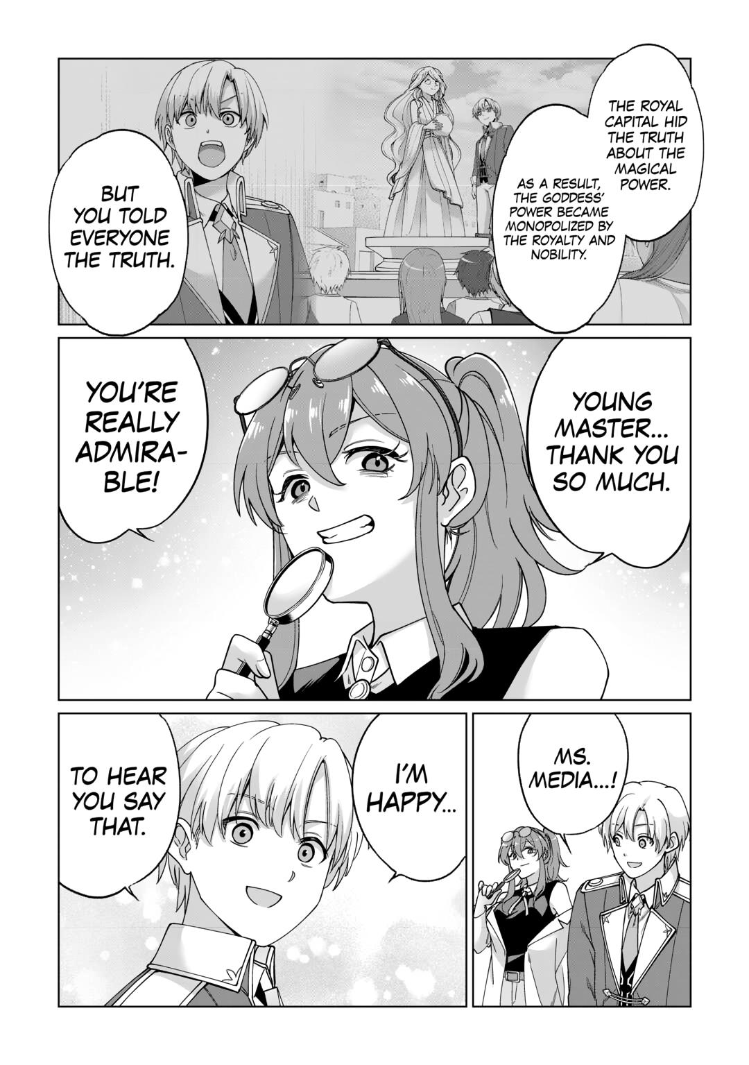 Mizu shika Denai Shingu [Cup] wo Sazukatta Boku wa, Fumou no Ryouchi de Suki ni Ikiru koto ni Shimashita Chapter 37 - Page 17 in English