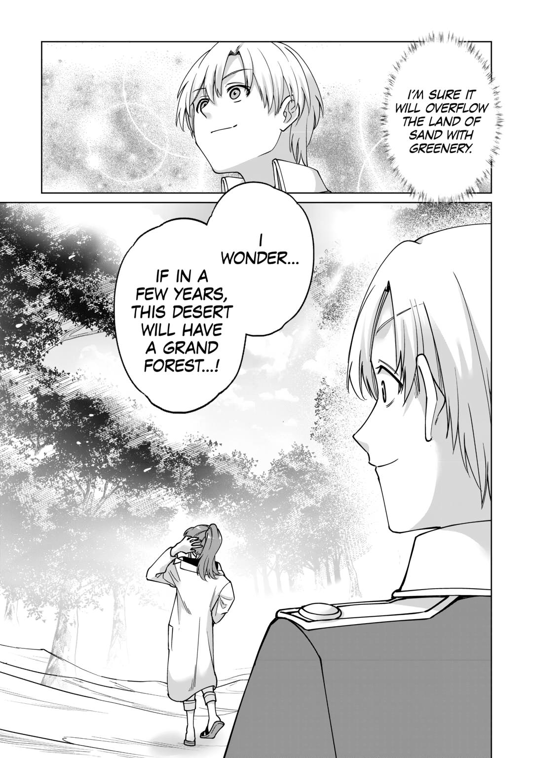 Mizu shika Denai Shingu [Cup] wo Sazukatta Boku wa, Fumou no Ryouchi de Suki ni Ikiru koto ni Shimashita Chapter 37 - Page 19 in English