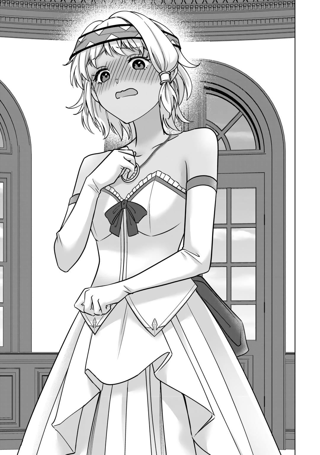 Mizu shika Denai Shingu [Cup] wo Sazukatta Boku wa, Fumou no Ryouchi de Suki ni Ikiru koto ni Shimashita Chapter 37 - Page 21 in English