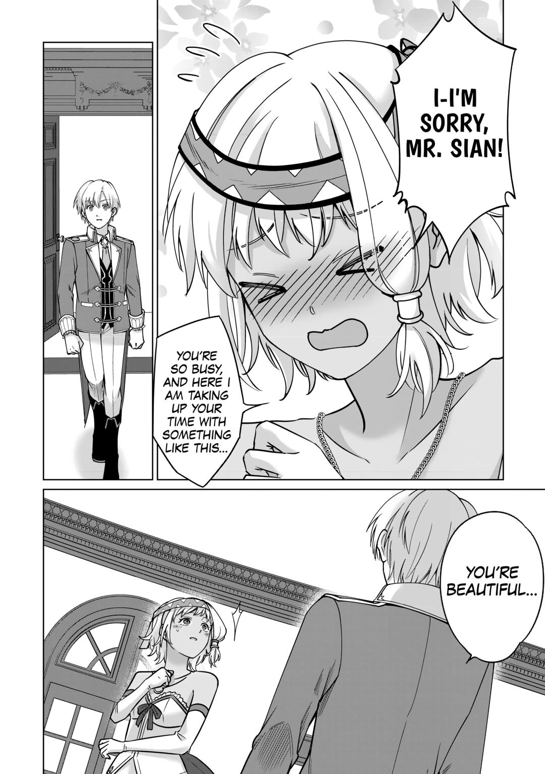 Mizu shika Denai Shingu [Cup] wo Sazukatta Boku wa, Fumou no Ryouchi de Suki ni Ikiru koto ni Shimashita Chapter 37 - Page 22 in English