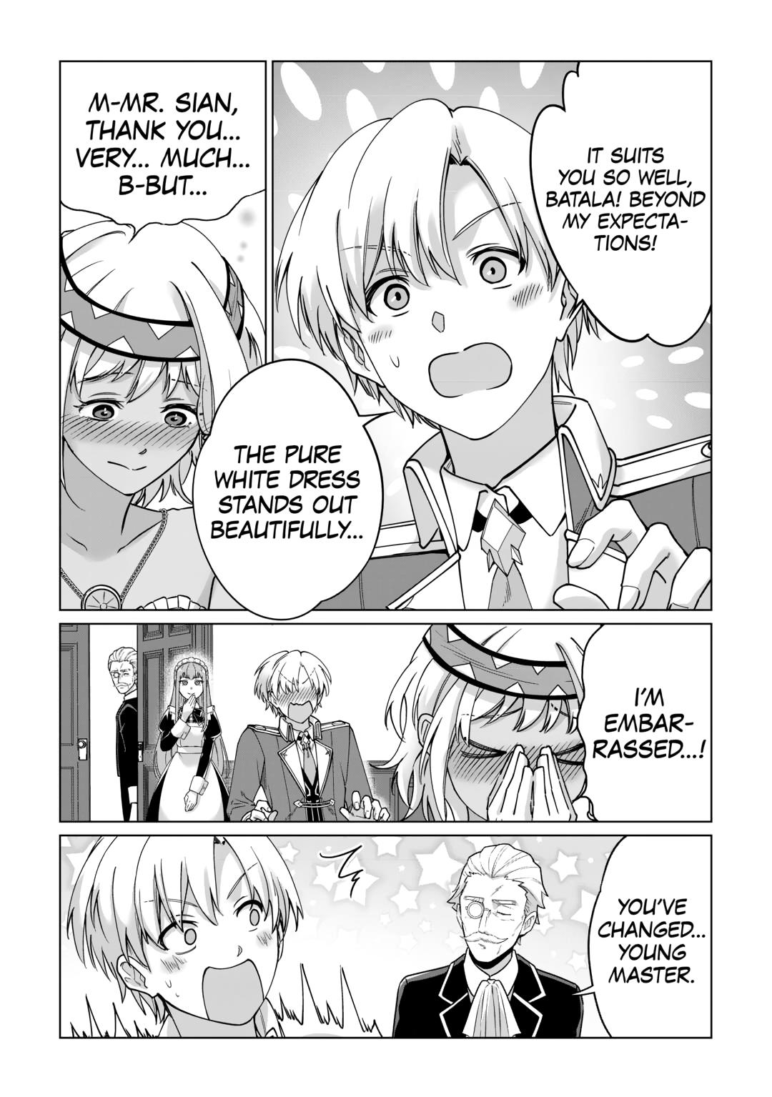 Mizu shika Denai Shingu [Cup] wo Sazukatta Boku wa, Fumou no Ryouchi de Suki ni Ikiru koto ni Shimashita Chapter 37 - Page 23 in English