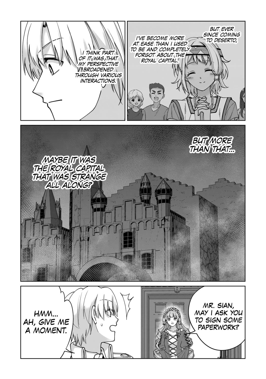 Mizu shika Denai Shingu [Cup] wo Sazukatta Boku wa, Fumou no Ryouchi de Suki ni Ikiru koto ni Shimashita Chapter 37 - Page 25 in English