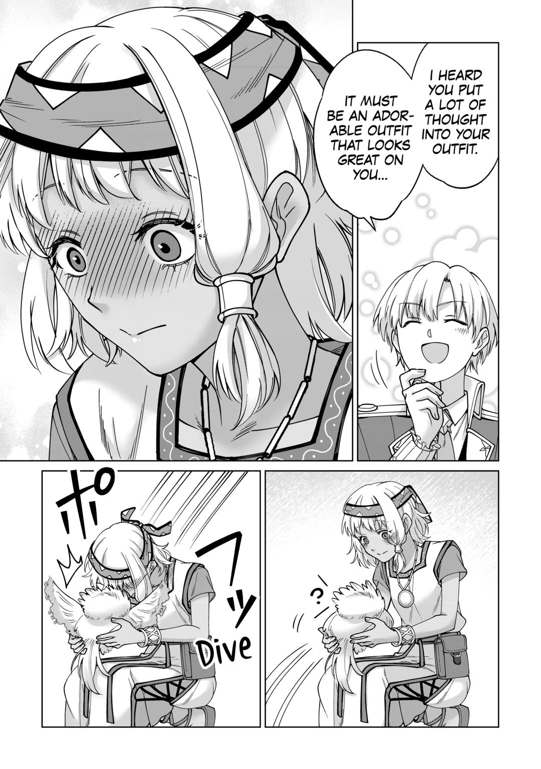 Mizu shika Denai Shingu [Cup] wo Sazukatta Boku wa, Fumou no Ryouchi de Suki ni Ikiru koto ni Shimashita Chapter 37 - Page 5 in English