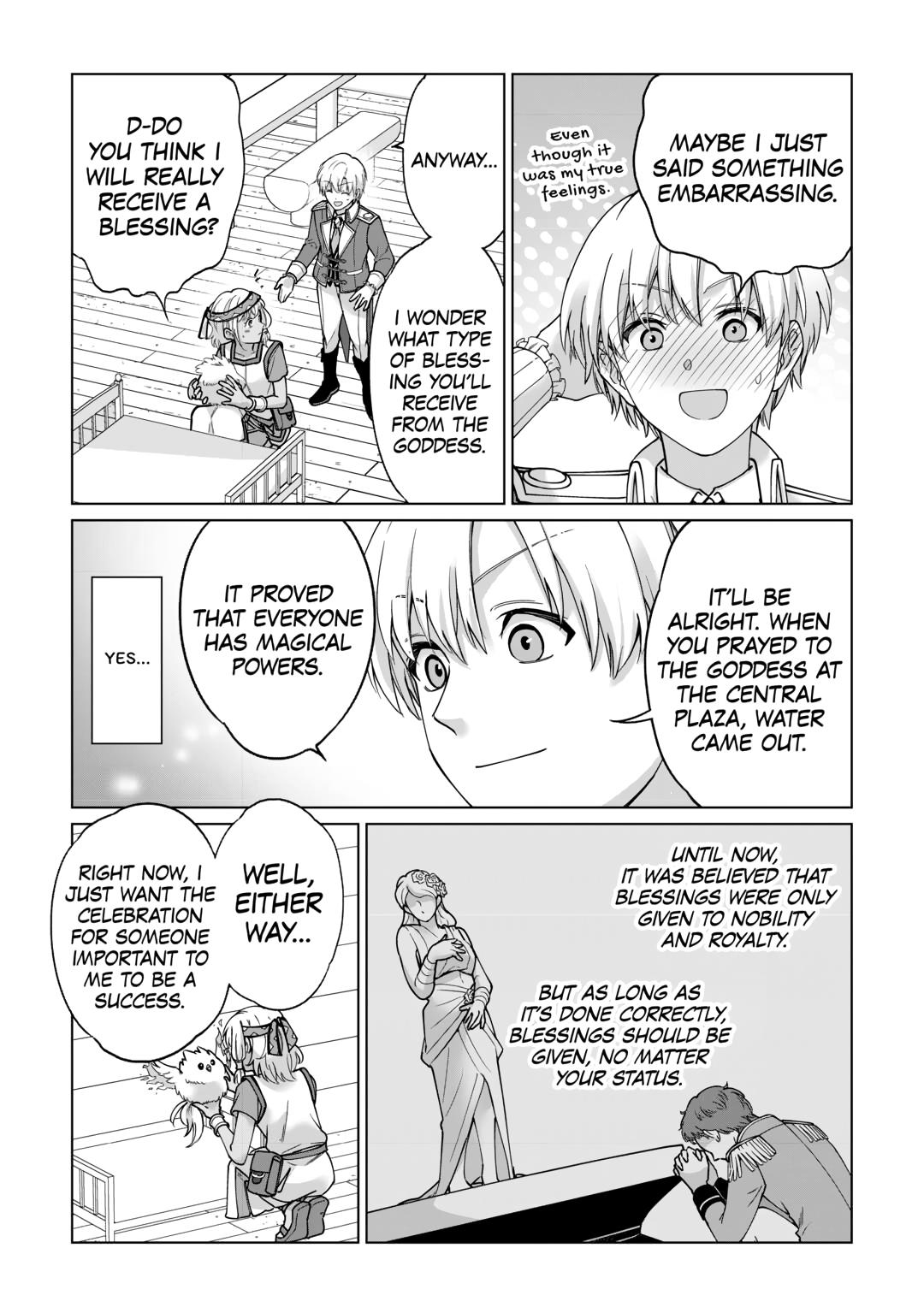 Mizu shika Denai Shingu [Cup] wo Sazukatta Boku wa, Fumou no Ryouchi de Suki ni Ikiru koto ni Shimashita Chapter 37 - Page 6 in English