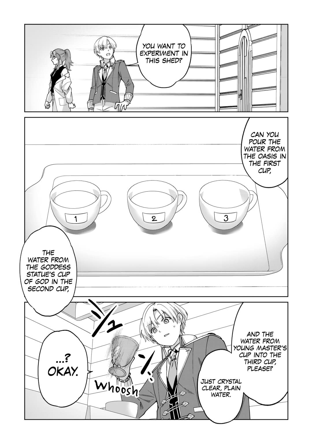 Mizu shika Denai Shingu [Cup] wo Sazukatta Boku wa, Fumou no Ryouchi de Suki ni Ikiru koto ni Shimashita Chapter 37 - Page 9 in English