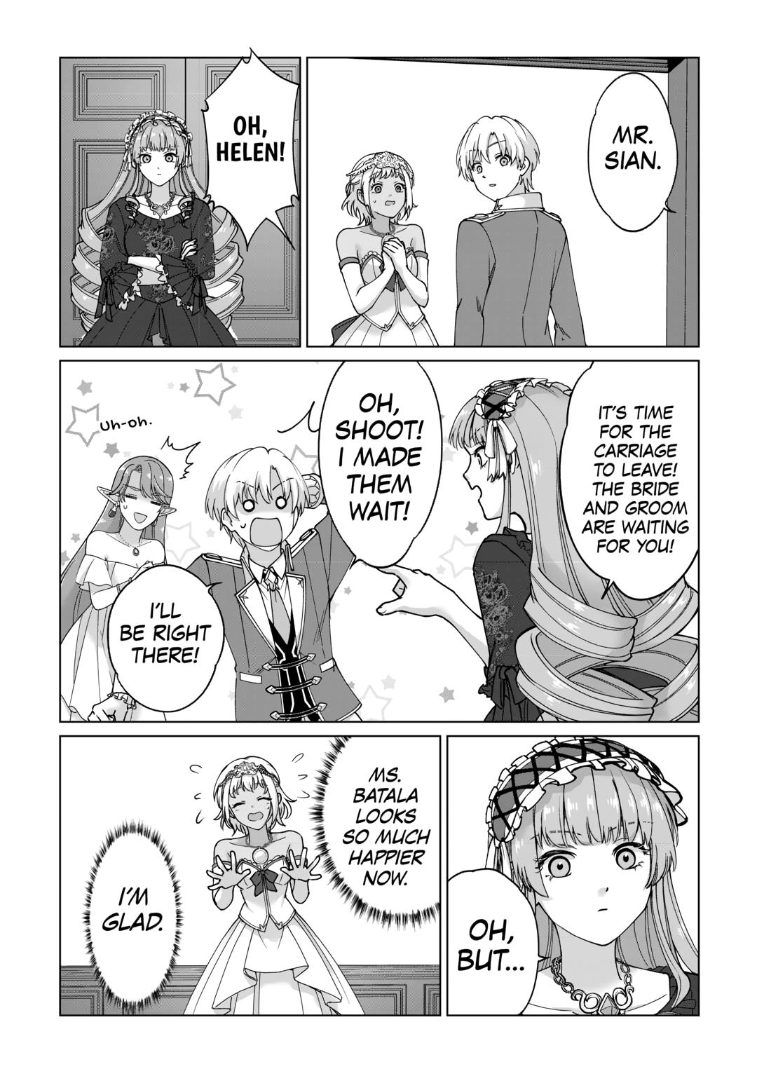 Mizu shika Denai Shingu [Cup] wo Sazukatta Boku wa, Fumou no Ryouchi de Suki ni Ikiru koto ni Shimashita Chapter 38 - Page 12 in English