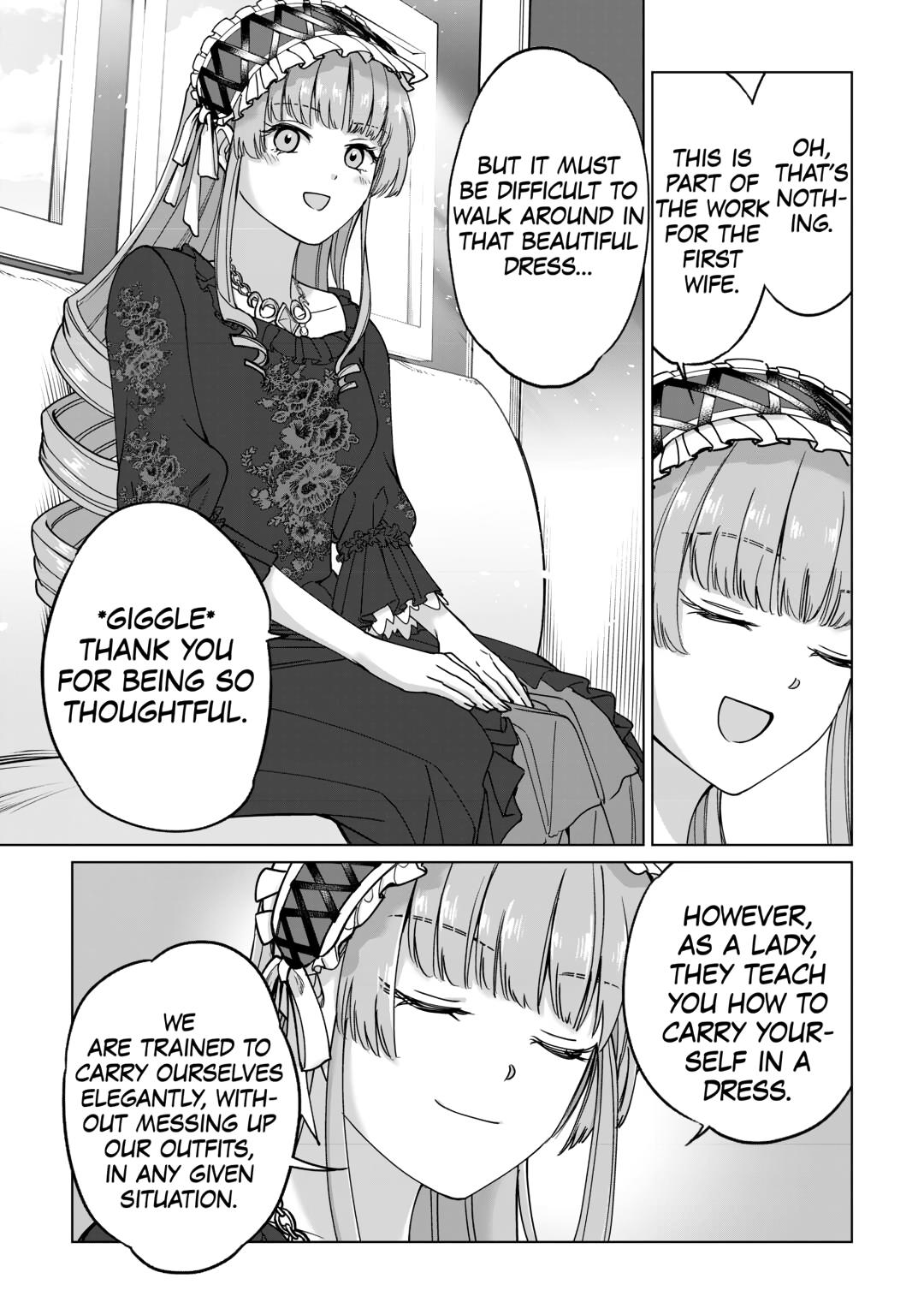 Mizu shika Denai Shingu [Cup] wo Sazukatta Boku wa, Fumou no Ryouchi de Suki ni Ikiru koto ni Shimashita Chapter 38 - Page 17 in English