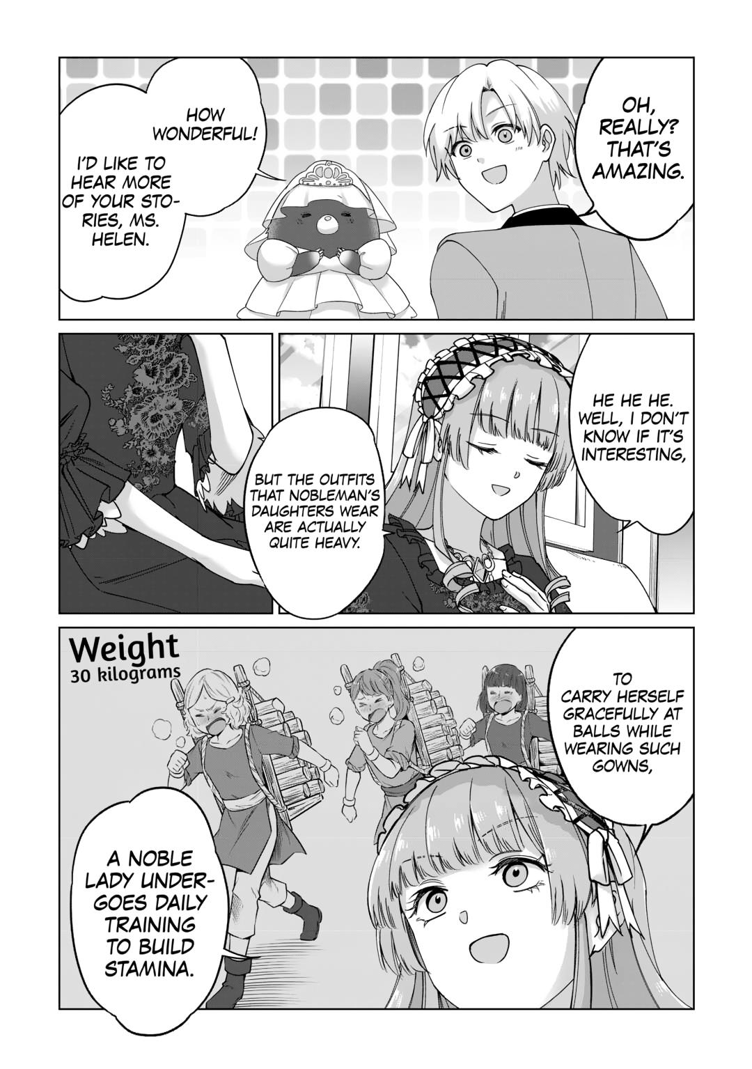 Mizu shika Denai Shingu [Cup] wo Sazukatta Boku wa, Fumou no Ryouchi de Suki ni Ikiru koto ni Shimashita Chapter 38 - Page 18 in English