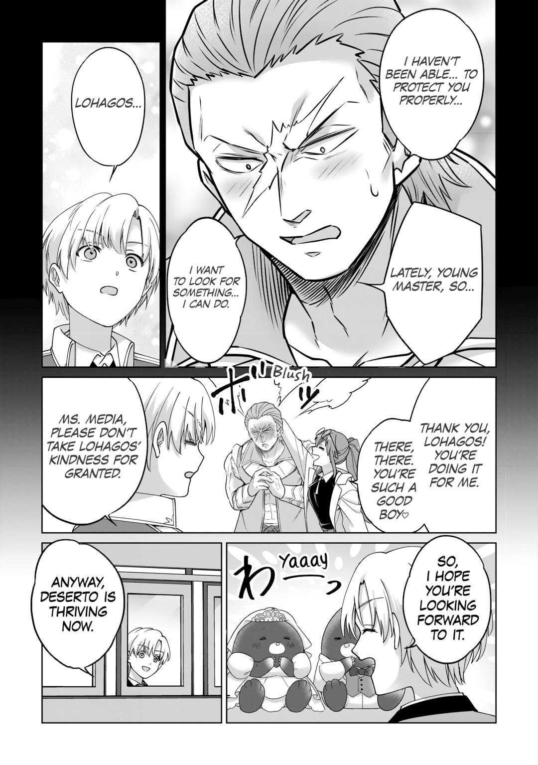 Mizu shika Denai Shingu [Cup] wo Sazukatta Boku wa, Fumou no Ryouchi de Suki ni Ikiru koto ni Shimashita Chapter 38 - Page 21 in English