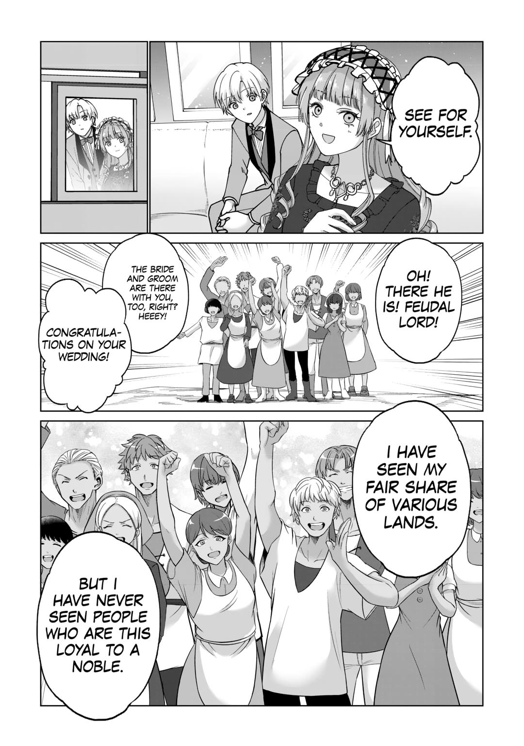 Mizu shika Denai Shingu [Cup] wo Sazukatta Boku wa, Fumou no Ryouchi de Suki ni Ikiru koto ni Shimashita Chapter 38 - Page 23 in English
