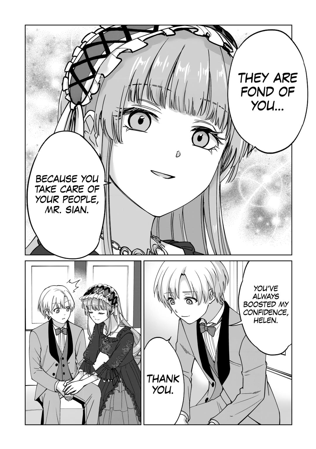 Mizu shika Denai Shingu [Cup] wo Sazukatta Boku wa, Fumou no Ryouchi de Suki ni Ikiru koto ni Shimashita Chapter 38 - Page 24 in English