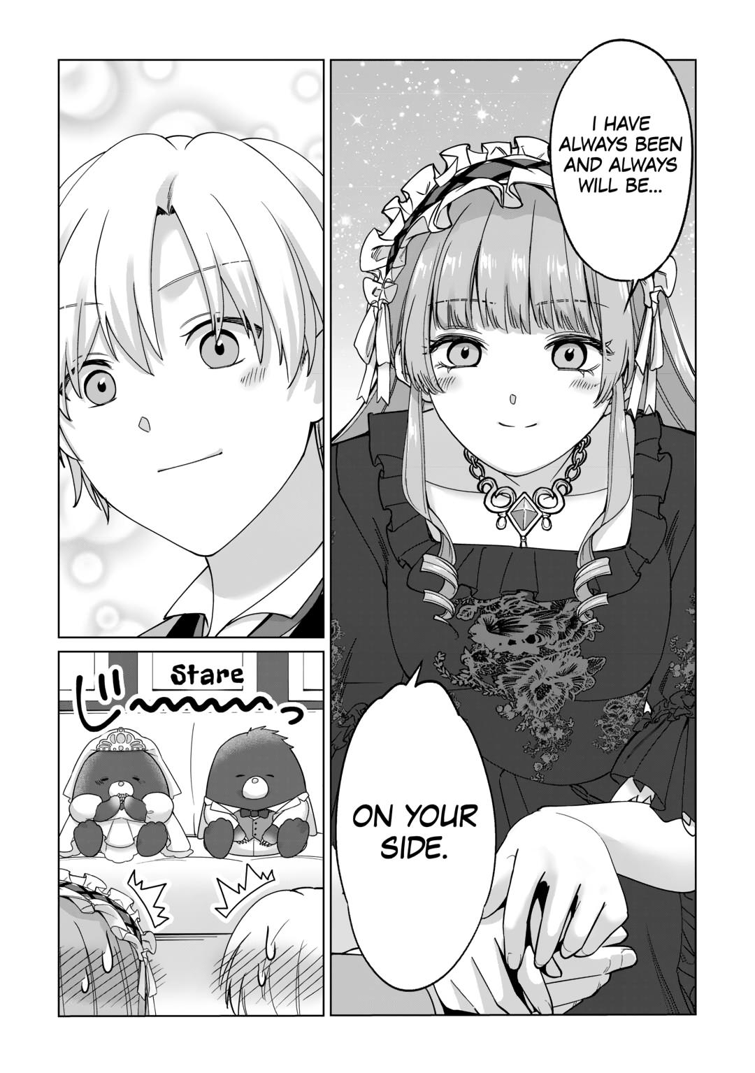 Mizu shika Denai Shingu [Cup] wo Sazukatta Boku wa, Fumou no Ryouchi de Suki ni Ikiru koto ni Shimashita Chapter 38 - Page 25 in English