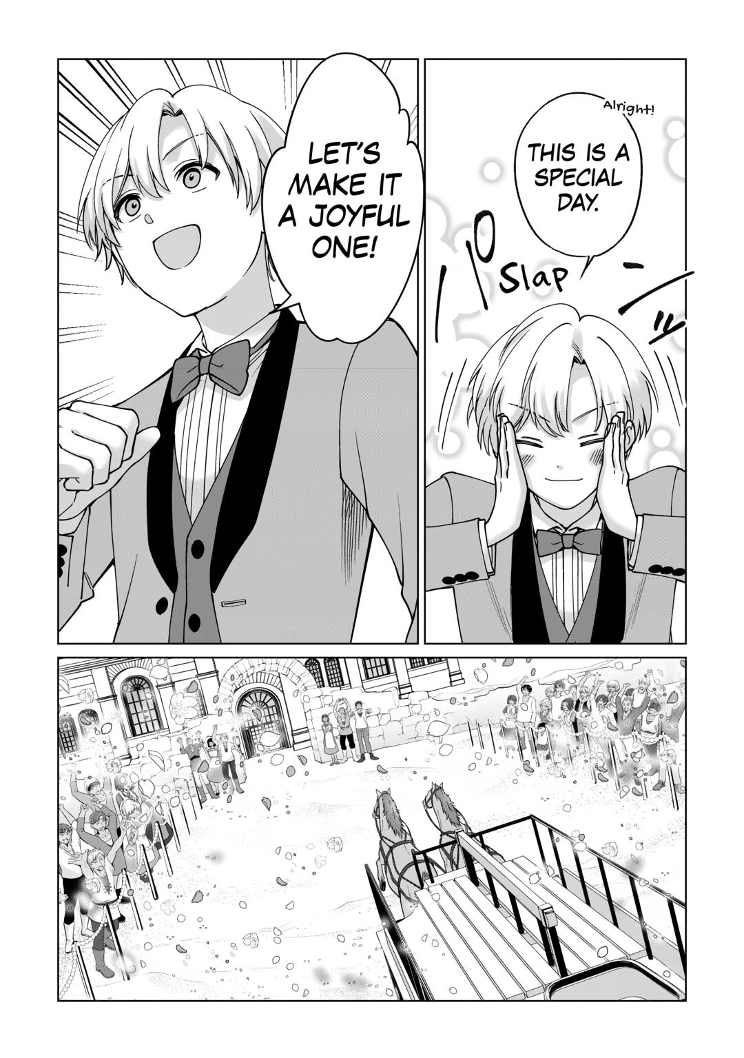Mizu shika Denai Shingu [Cup] wo Sazukatta Boku wa, Fumou no Ryouchi de Suki ni Ikiru koto ni Shimashita Chapter 38 - Page 26 in English