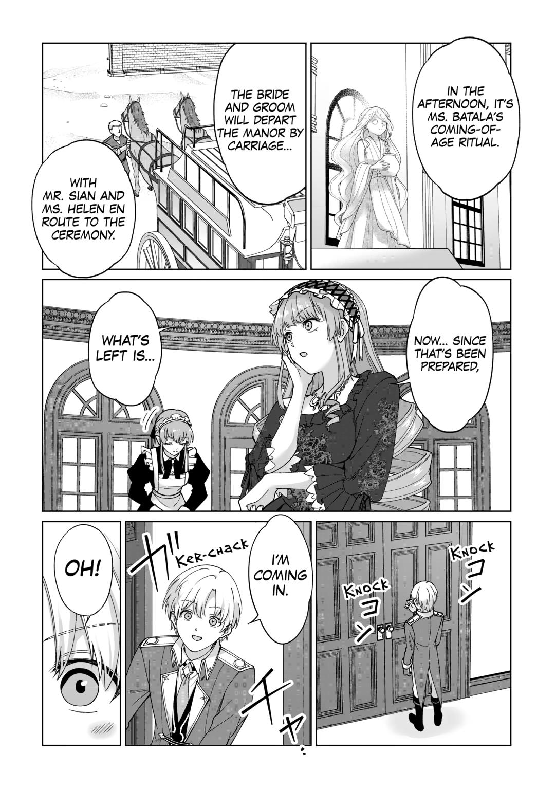 Mizu shika Denai Shingu [Cup] wo Sazukatta Boku wa, Fumou no Ryouchi de Suki ni Ikiru koto ni Shimashita Chapter 38 - Page 3 in English