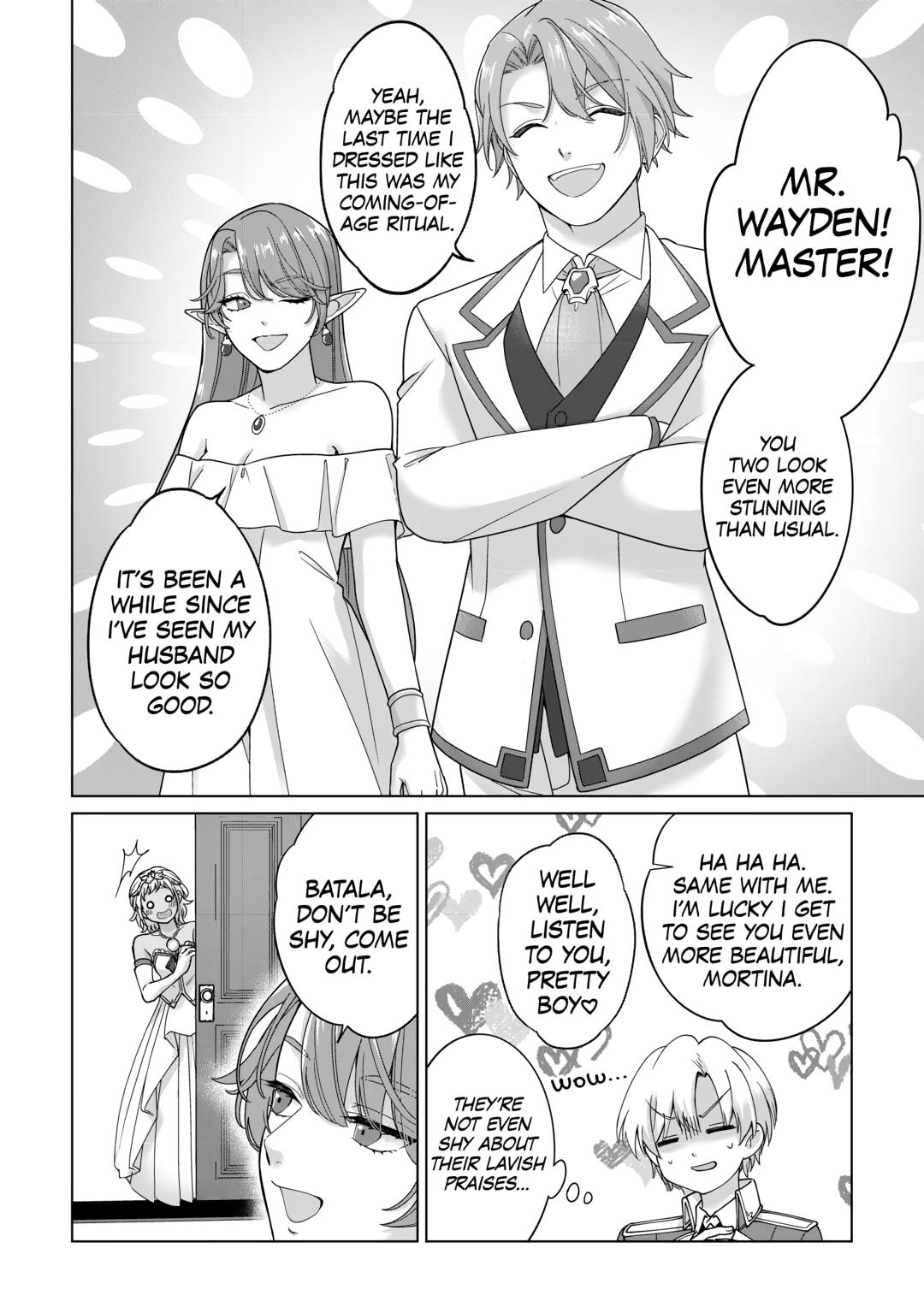 Mizu shika Denai Shingu [Cup] wo Sazukatta Boku wa, Fumou no Ryouchi de Suki ni Ikiru koto ni Shimashita Chapter 38 - Page 4 in English