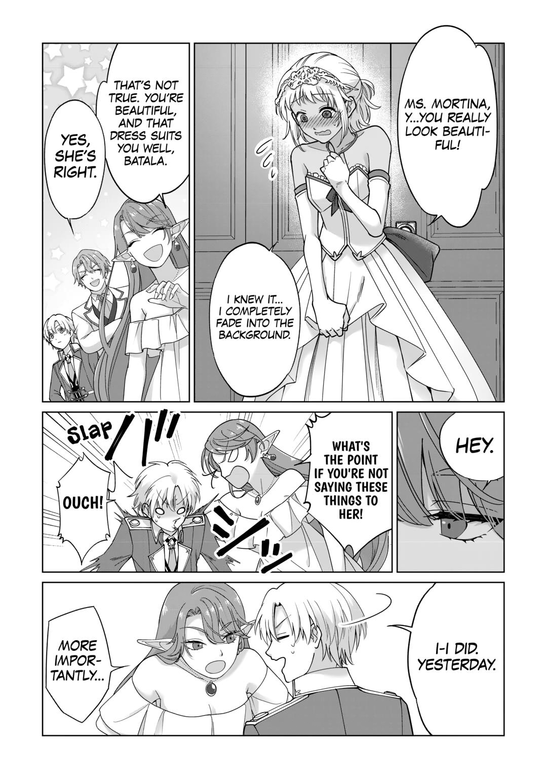 Mizu shika Denai Shingu [Cup] wo Sazukatta Boku wa, Fumou no Ryouchi de Suki ni Ikiru koto ni Shimashita Chapter 38 - Page 5 in English