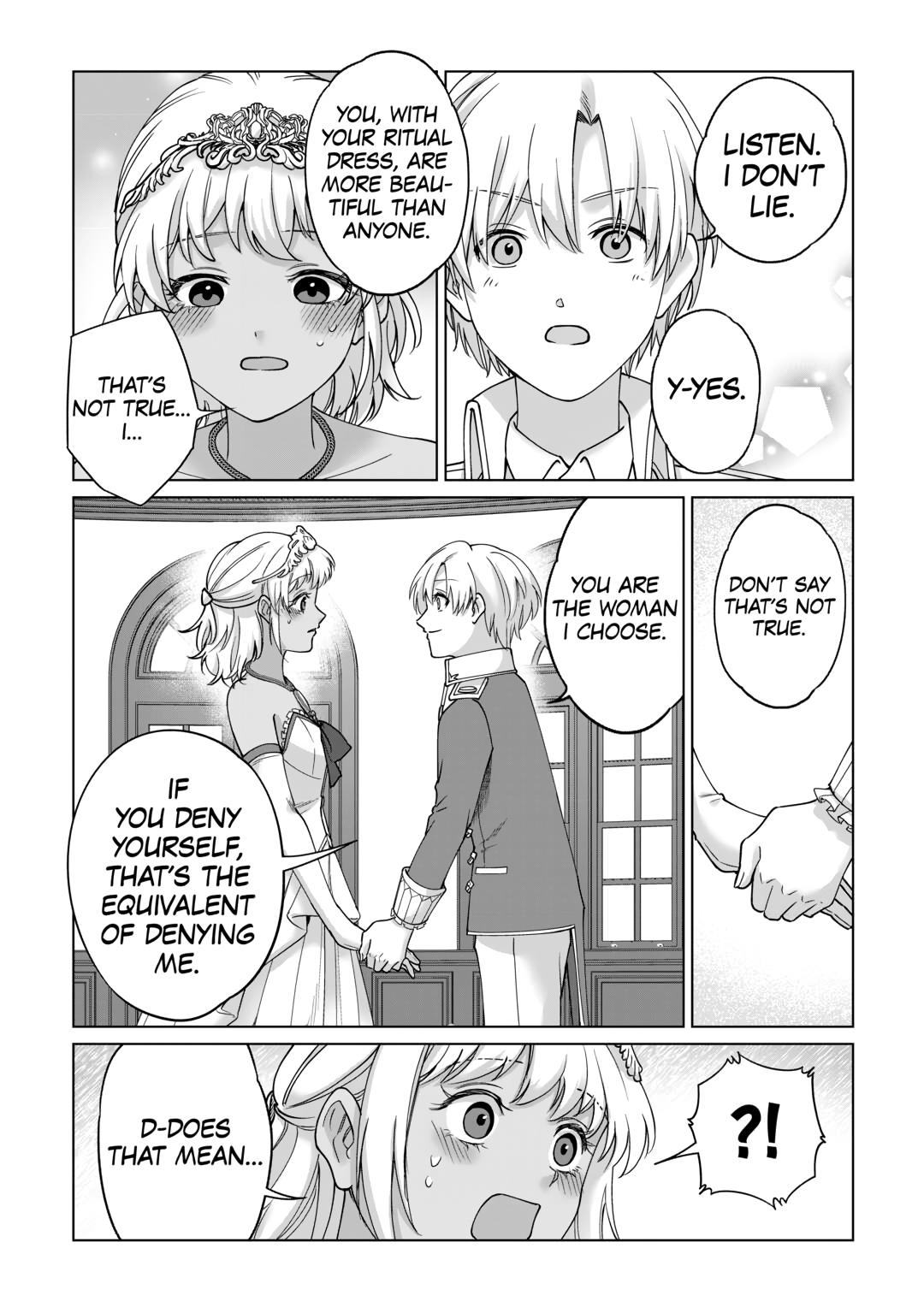 Mizu shika Denai Shingu [Cup] wo Sazukatta Boku wa, Fumou no Ryouchi de Suki ni Ikiru koto ni Shimashita Chapter 38 - Page 7 in English
