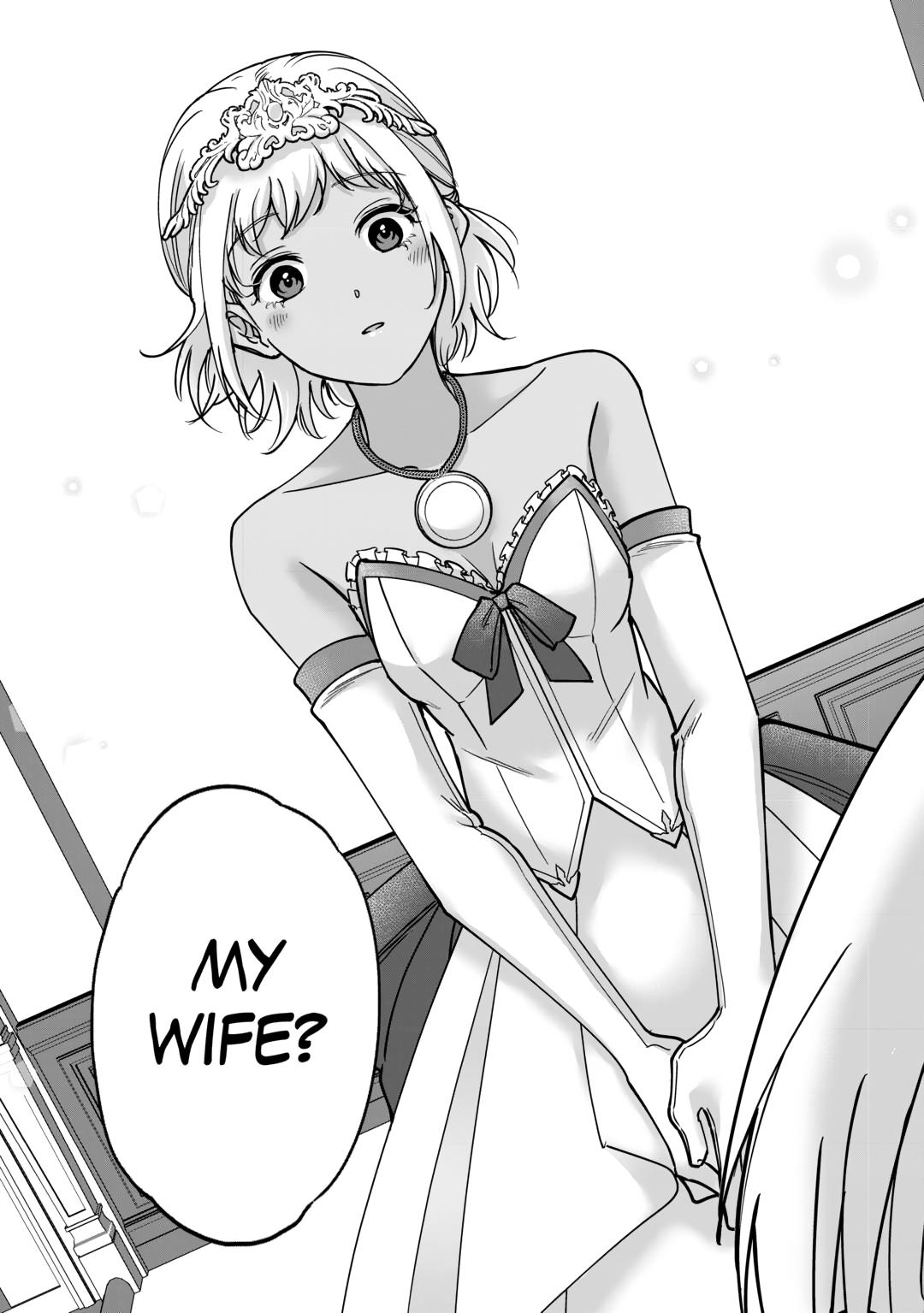 Mizu shika Denai Shingu [Cup] wo Sazukatta Boku wa, Fumou no Ryouchi de Suki ni Ikiru koto ni Shimashita Chapter 38 - Page 9 in English