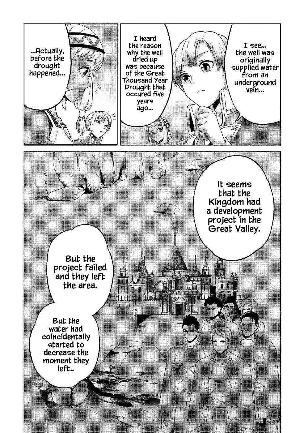 Mizu shika Denai Shingu [Cup] wo Sazukatta Boku wa, Fumou no Ryouchi de Suki ni Ikiru koto ni Shimashita Chapter 4 - Page 10 in English