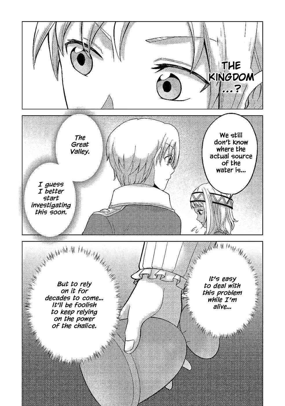 Mizu shika Denai Shingu [Cup] wo Sazukatta Boku wa, Fumou no Ryouchi de Suki ni Ikiru koto ni Shimashita Chapter 4 - Page 11 in English