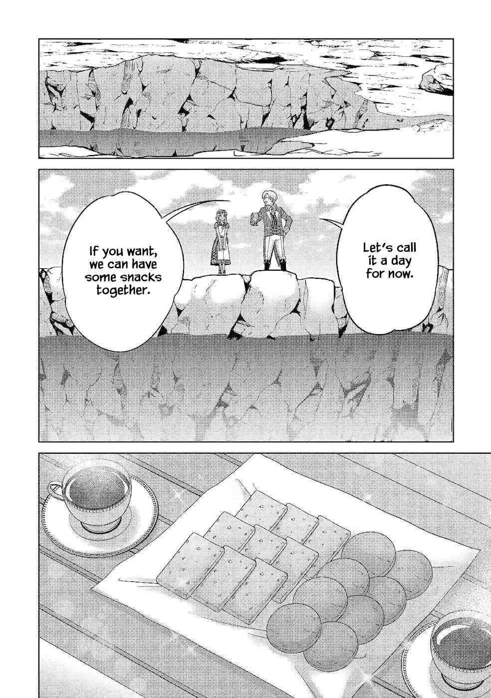Mizu shika Denai Shingu [Cup] wo Sazukatta Boku wa, Fumou no Ryouchi de Suki ni Ikiru koto ni Shimashita Chapter 4 - Page 12 in English