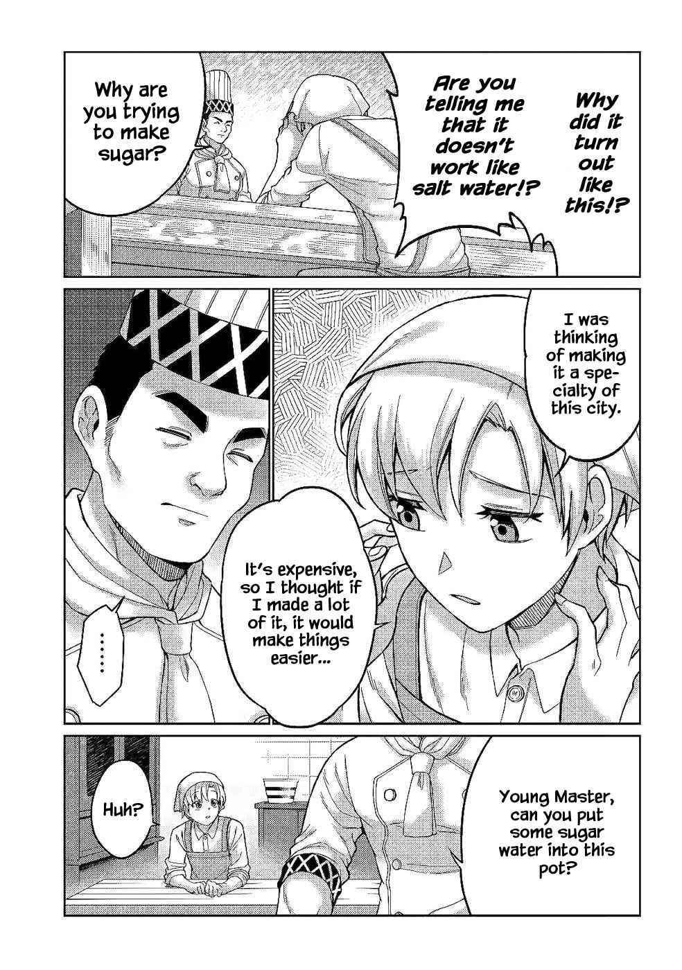Mizu shika Denai Shingu [Cup] wo Sazukatta Boku wa, Fumou no Ryouchi de Suki ni Ikiru koto ni Shimashita Chapter 4 - Page 18 in English