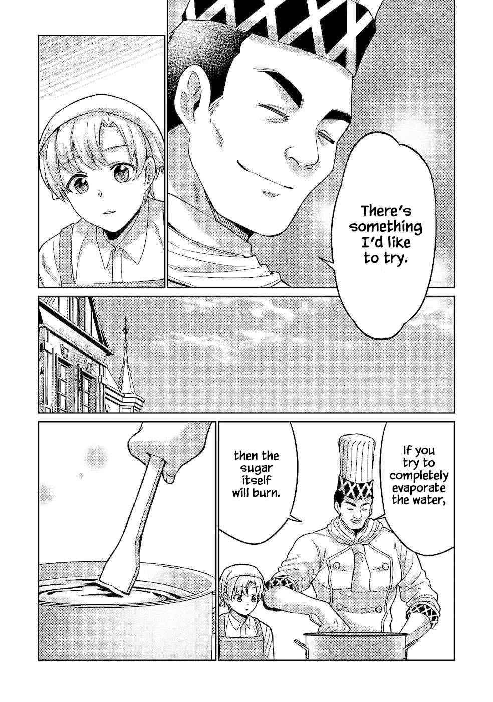 Mizu shika Denai Shingu [Cup] wo Sazukatta Boku wa, Fumou no Ryouchi de Suki ni Ikiru koto ni Shimashita Chapter 4 - Page 19 in English