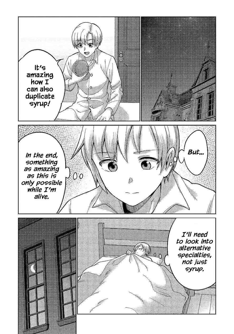 Mizu shika Denai Shingu [Cup] wo Sazukatta Boku wa, Fumou no Ryouchi de Suki ni Ikiru koto ni Shimashita Chapter 4 - Page 25 in English