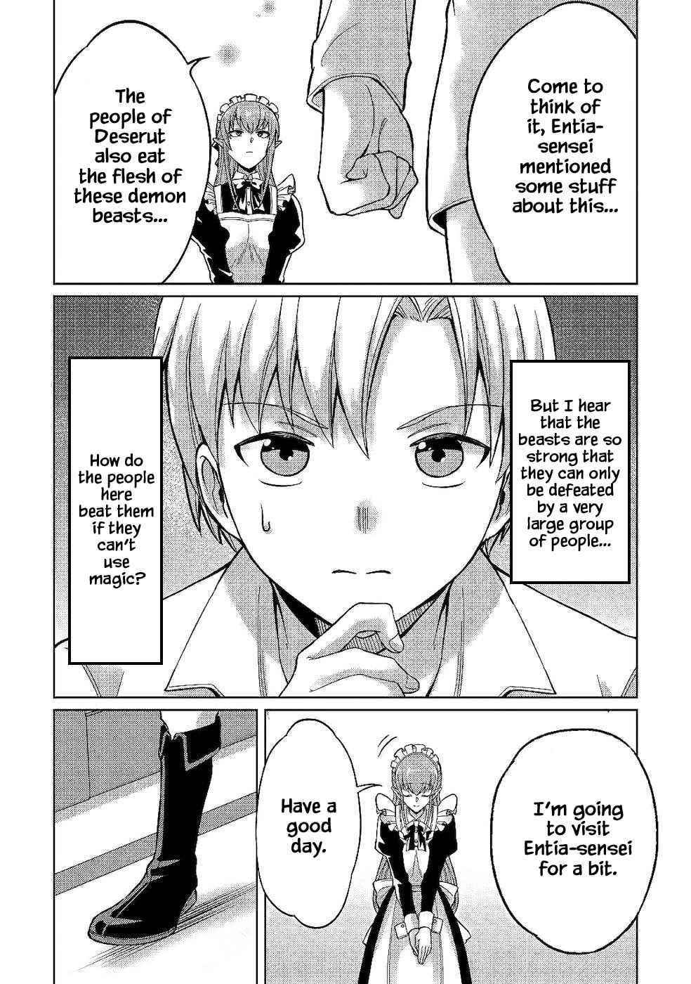 Mizu shika Denai Shingu [Cup] wo Sazukatta Boku wa, Fumou no Ryouchi de Suki ni Ikiru koto ni Shimashita Chapter 4 - Page 28 in English
