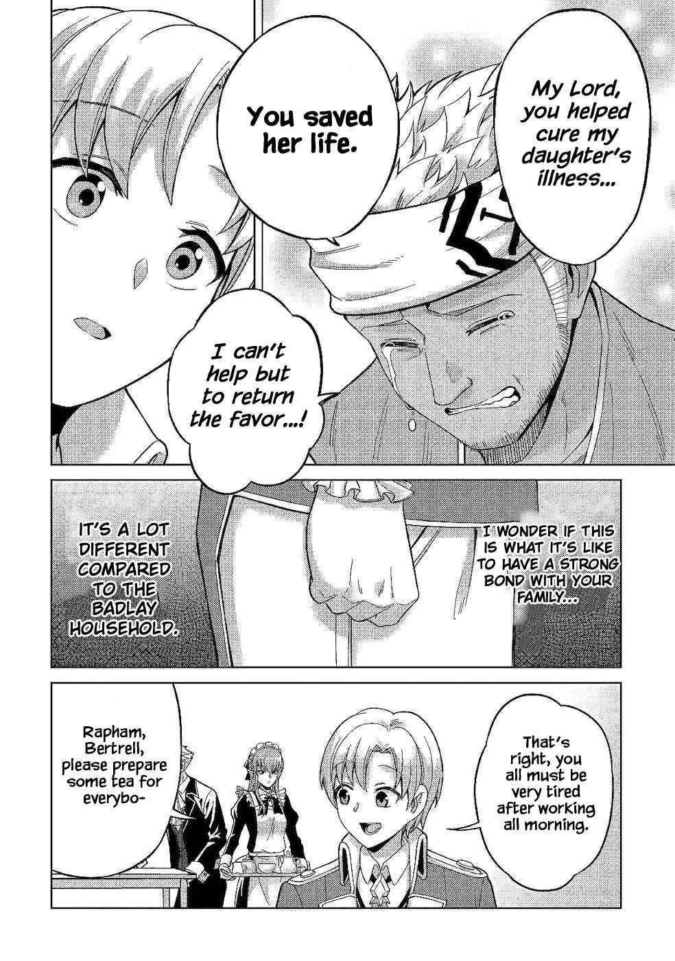 Mizu shika Denai Shingu [Cup] wo Sazukatta Boku wa, Fumou no Ryouchi de Suki ni Ikiru koto ni Shimashita Chapter 4 - Page 6 in English