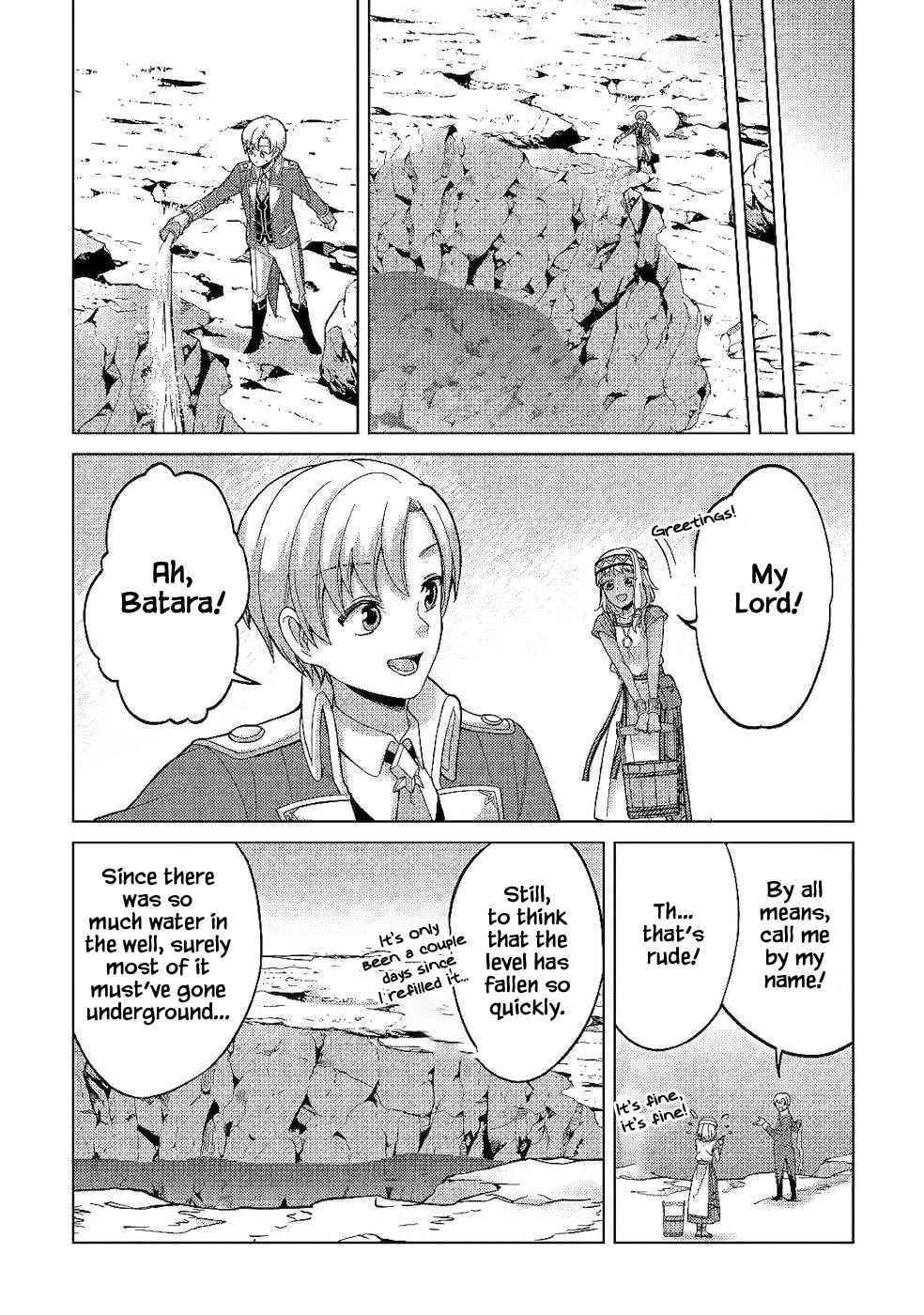 Mizu shika Denai Shingu [Cup] wo Sazukatta Boku wa, Fumou no Ryouchi de Suki ni Ikiru koto ni Shimashita Chapter 4 - Page 9 in English
