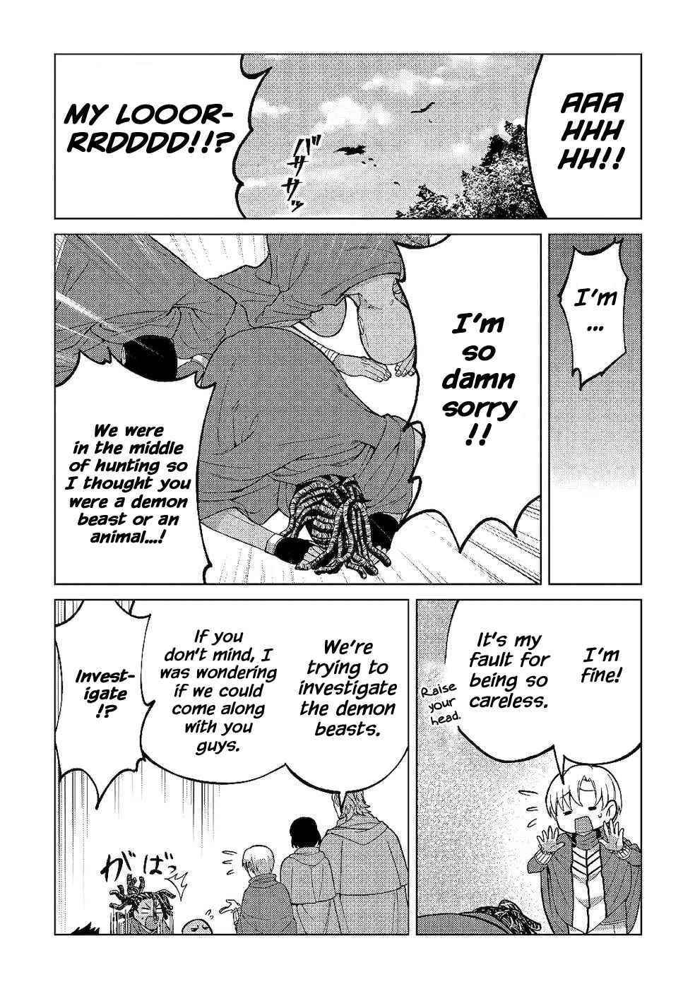 Mizu shika Denai Shingu [Cup] wo Sazukatta Boku wa, Fumou no Ryouchi de Suki ni Ikiru koto ni Shimashita Chapter 5 - Page 10 in English