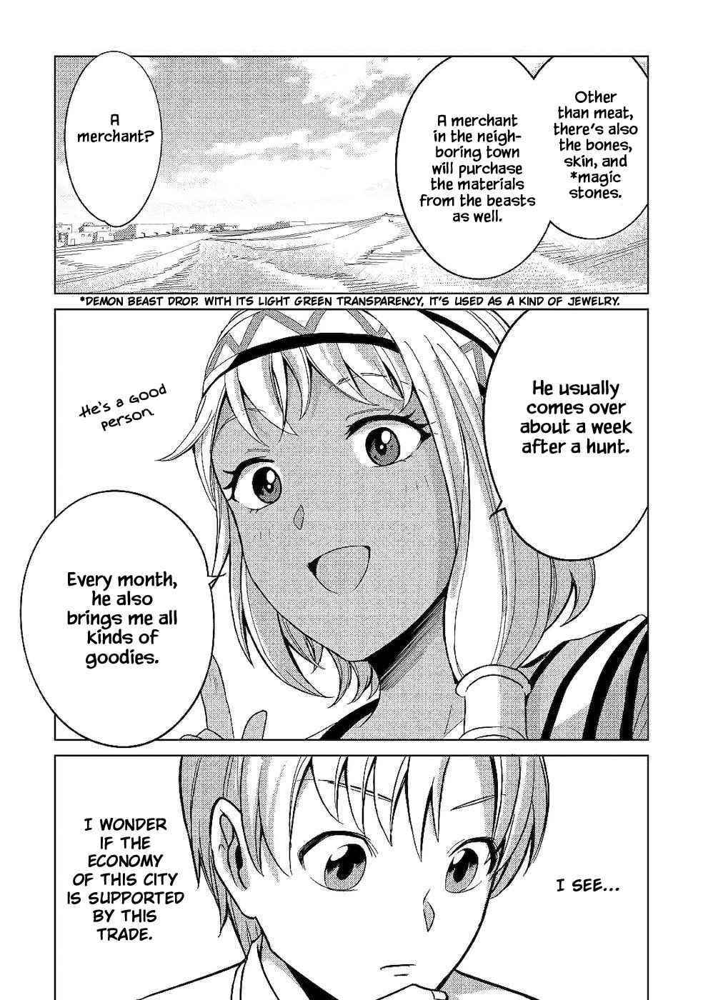 Mizu shika Denai Shingu [Cup] wo Sazukatta Boku wa, Fumou no Ryouchi de Suki ni Ikiru koto ni Shimashita Chapter 5 - Page 23 in English
